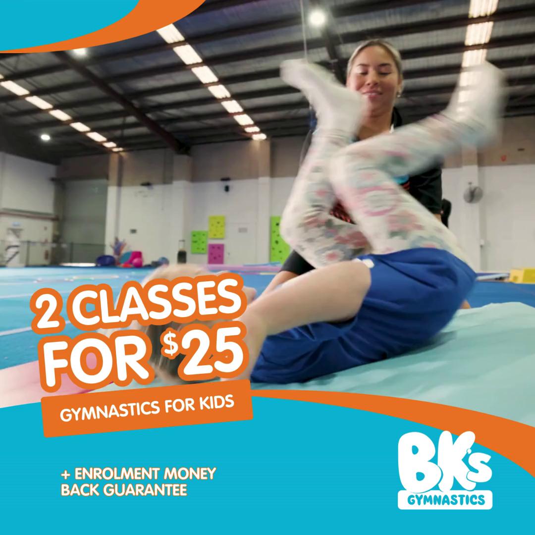 Gymnastics is the foundation for so many sports and activities🤸‍♂️...