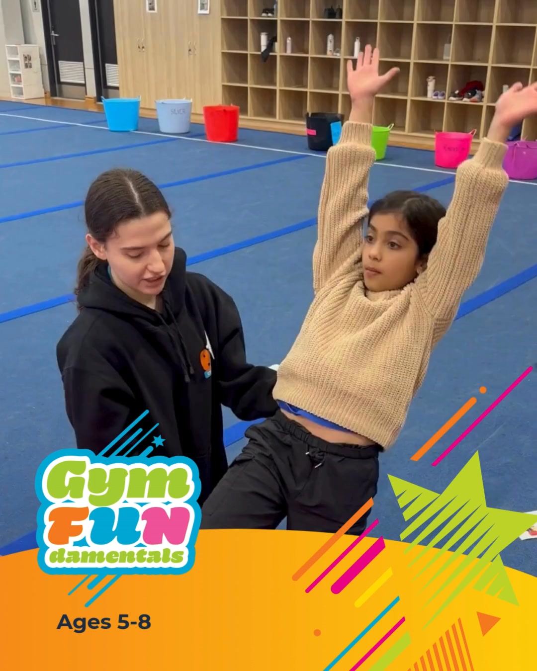 🌟 Build confidence from the ground up! At BK’s Gymnastics,...