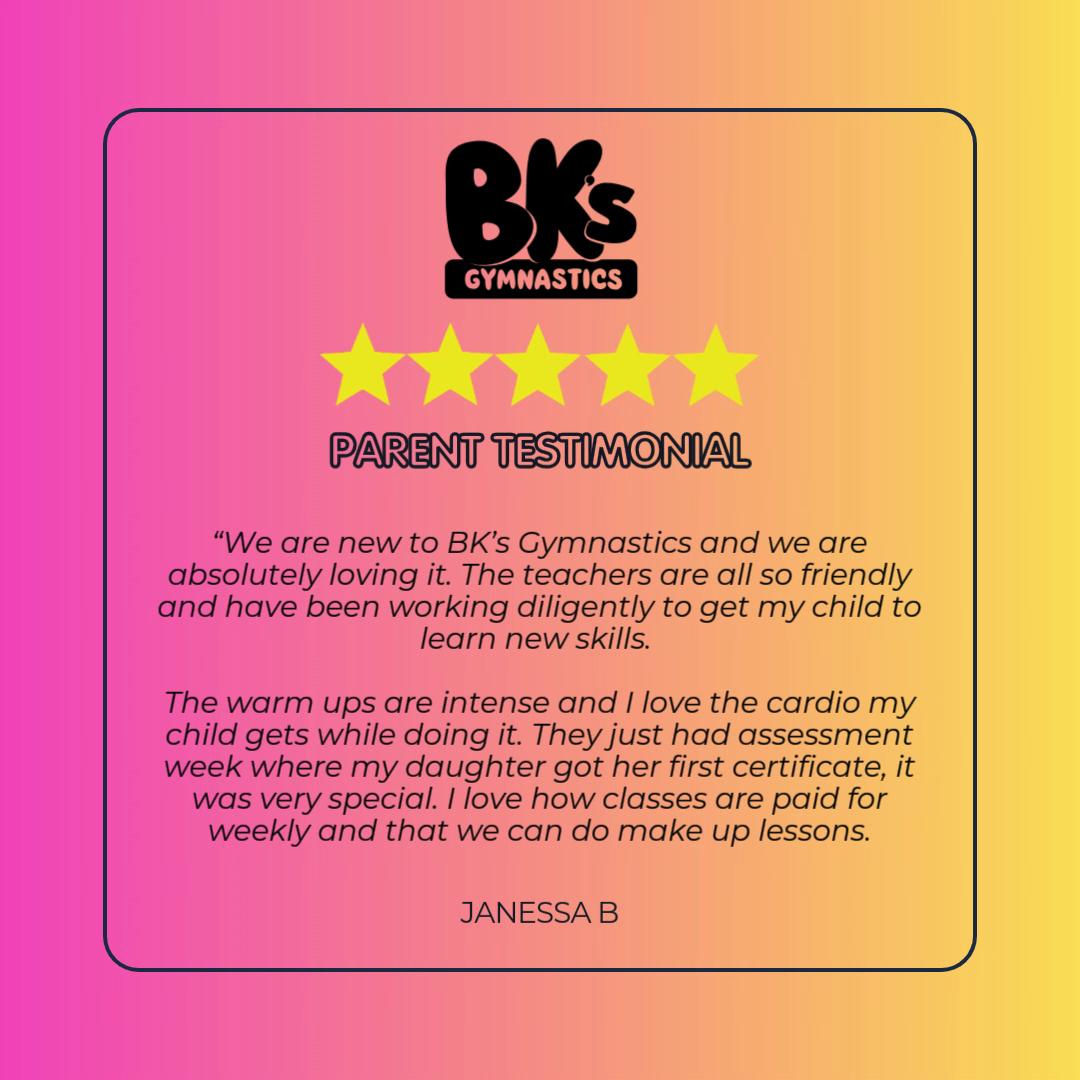 🥹🧡 bksgymnastics.com.au