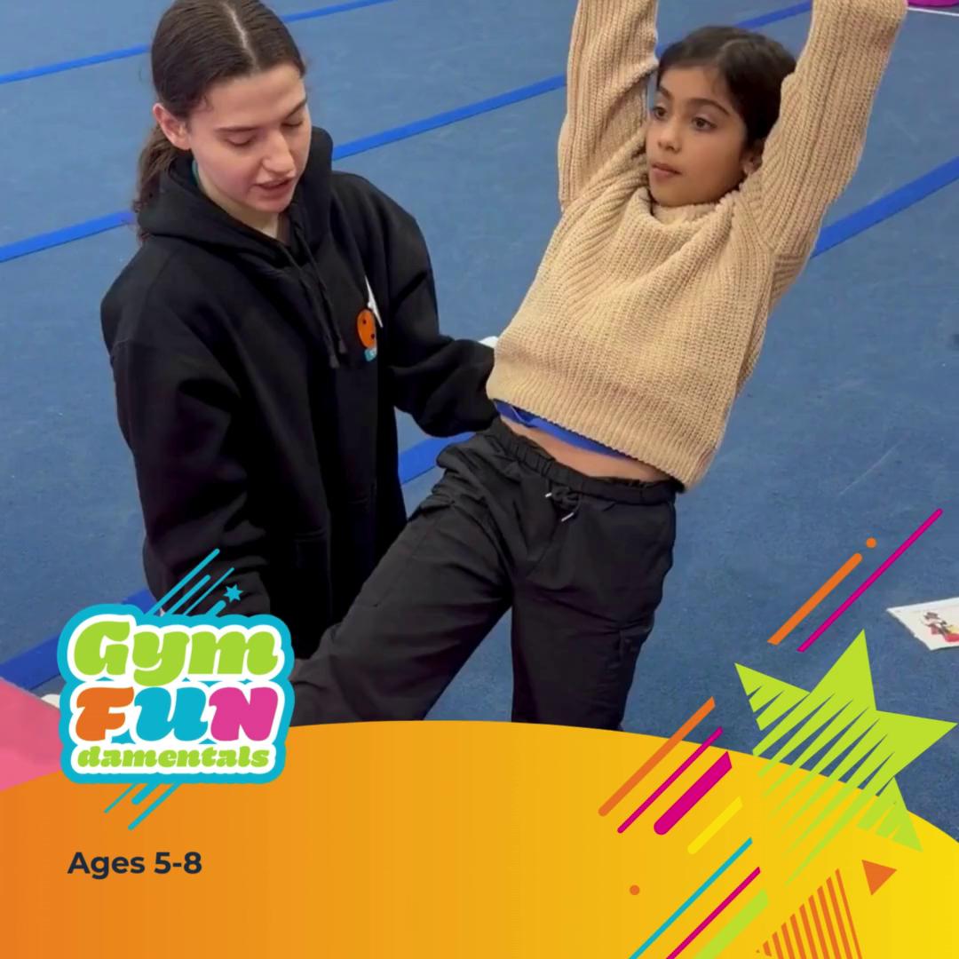 Not sure what your child will actually learn in gymnastics?...