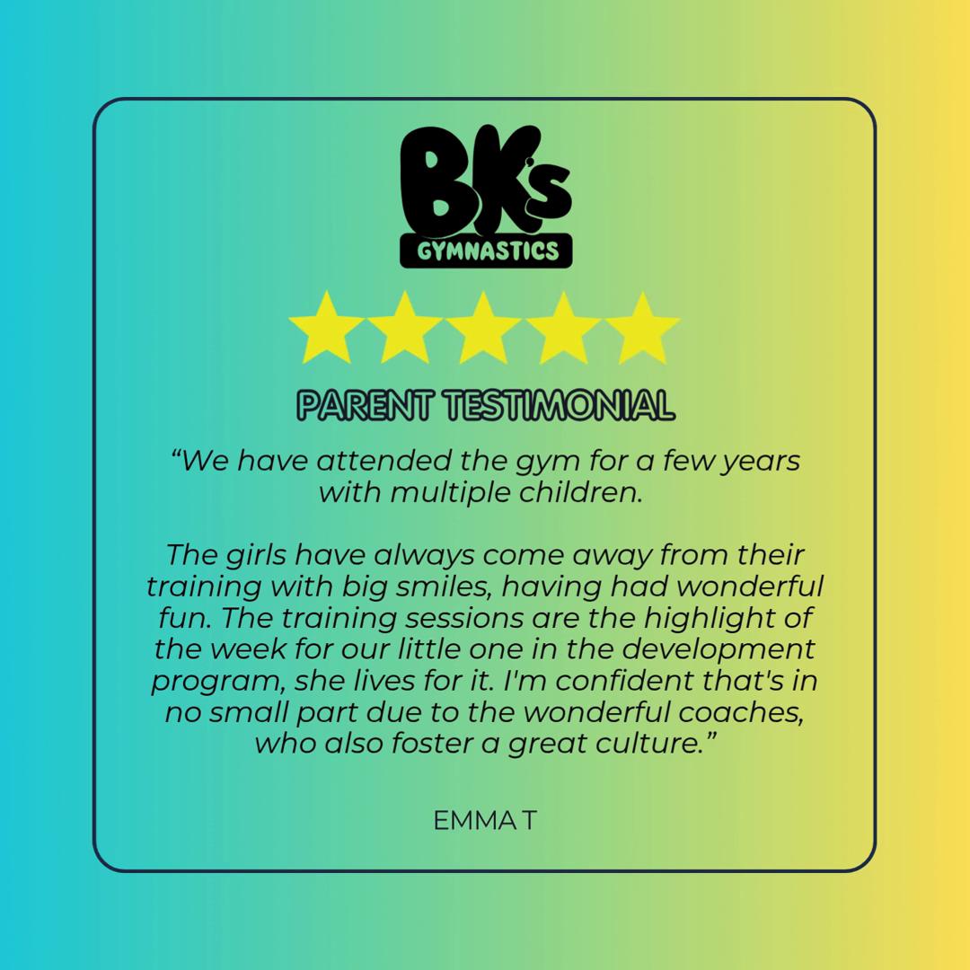 "The training sessions are the highlight of the week for...