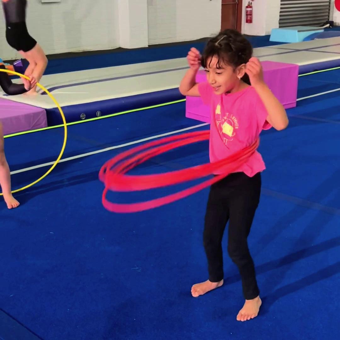 Having hoops of fun at gymnastics ✨🤸‍♂️ Find out more:...