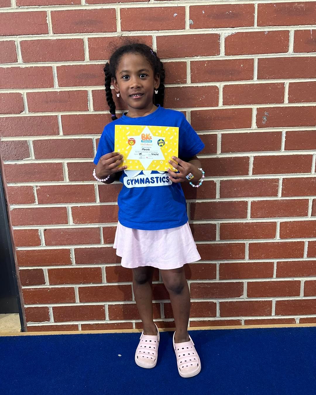 ⭐️ STAR OF THE WEEK ⭐️ Coach Noah has awarded...