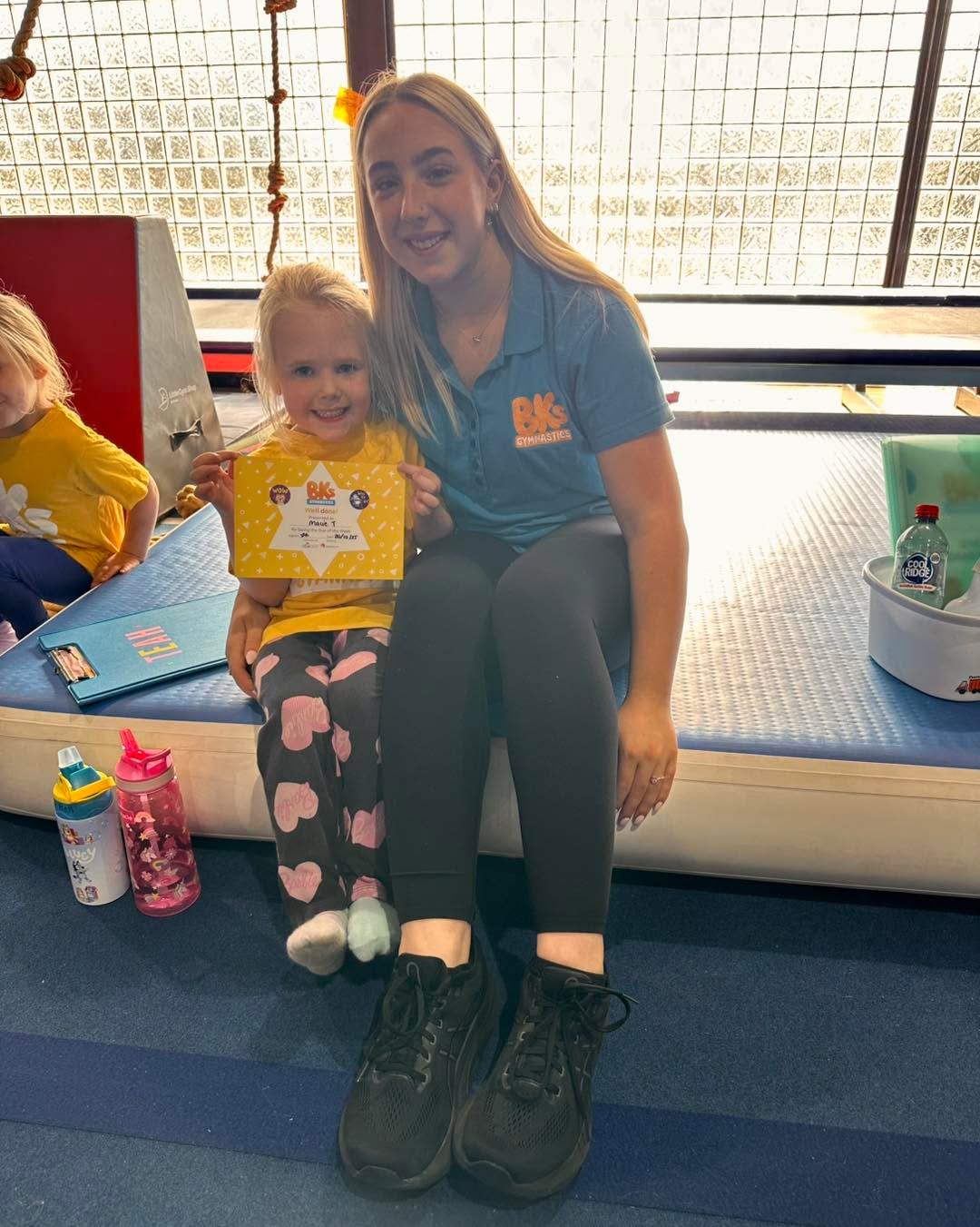 ⭐️ STAR OF THE WEEK ⭐️ Coach Teah has awarded...