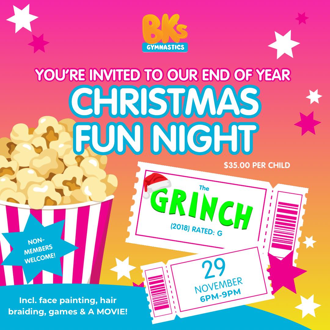 🎄✨ CHRISTMAS FUN NIGHT! ✨🎄 A night of Christmas fun...