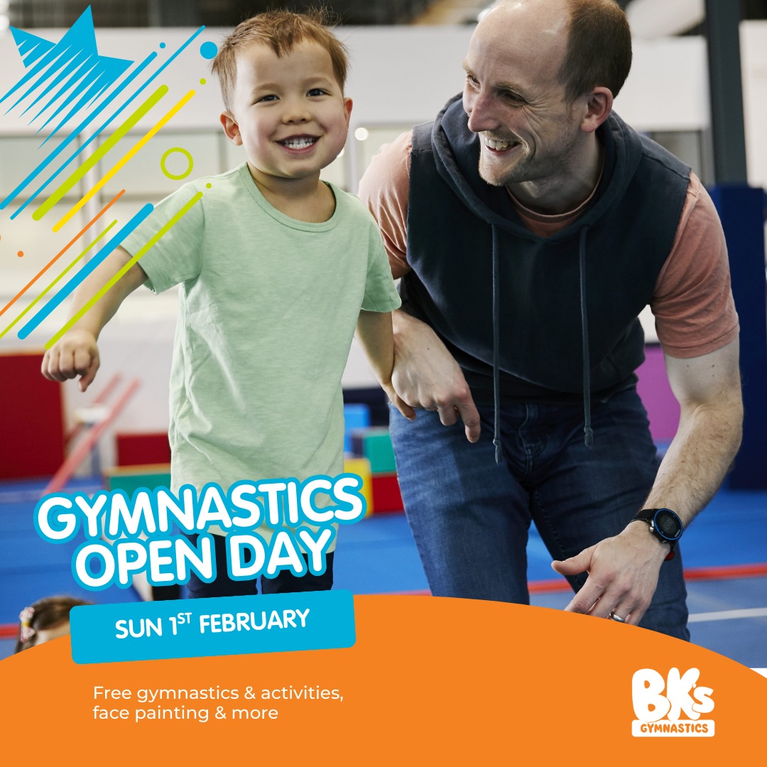 OUR OPEN DAY IS THIS SUNDAY🤸⭐ For everyone who has...