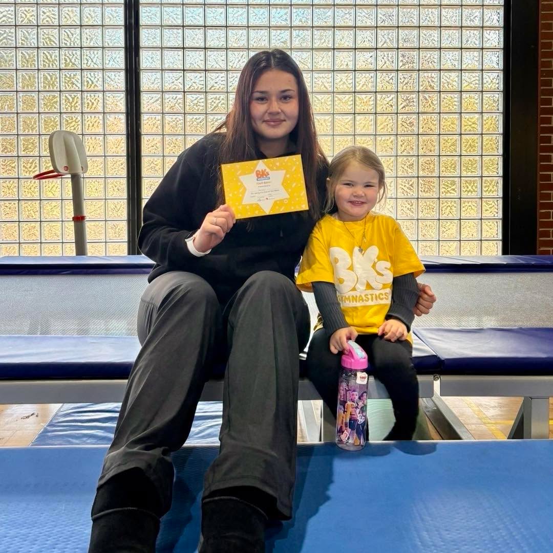⭐️ STAR OF THE WEEK ⭐️ Coach Maya has awarded...