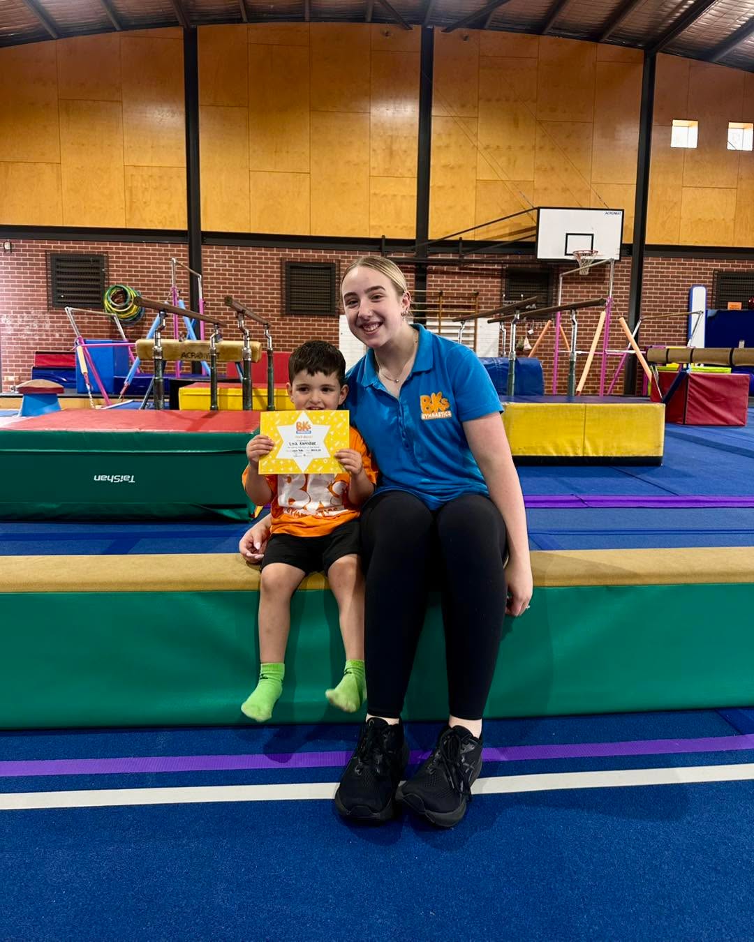 ⭐️ STAR OF THE WEEK ⭐️ Coach Teah has awarded...