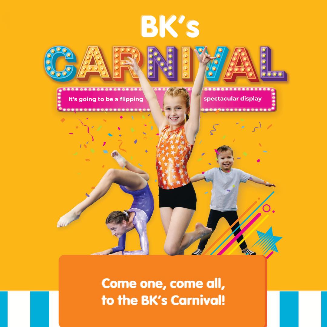 🎉 BK’s Mid-Year Club Carnival is here for our Gym...