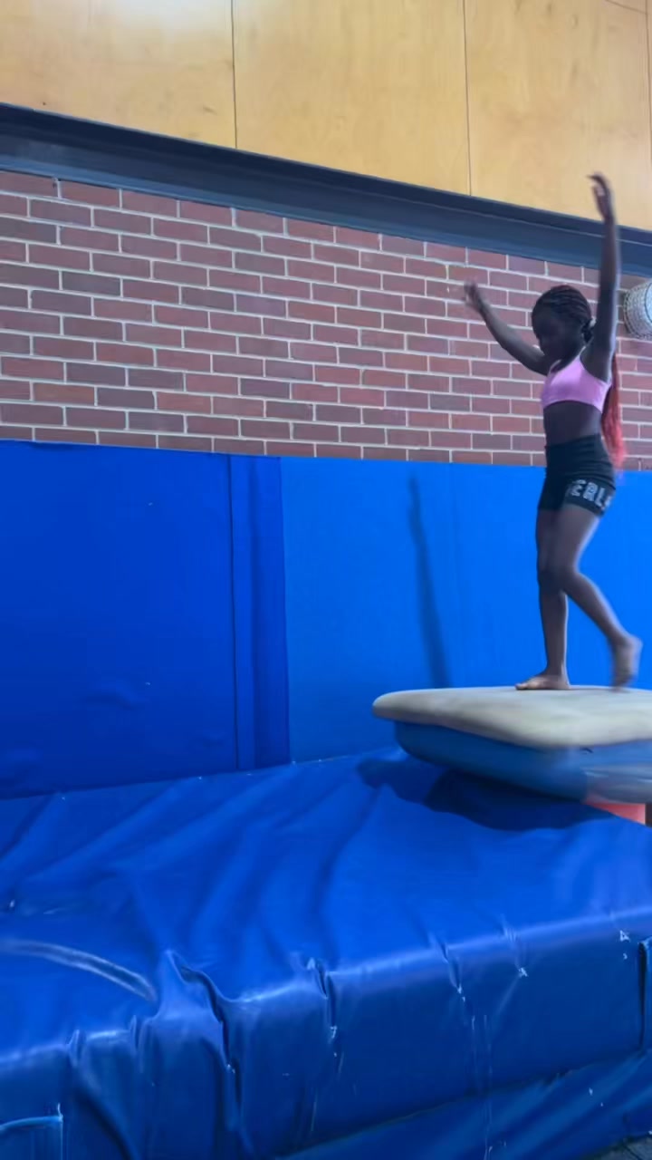 3, 2, 1, GO! 💥🤸🏻 #VaultTable #Flips #ActiveKidsHappyKids #BKs #RecreationalGymnastics...
