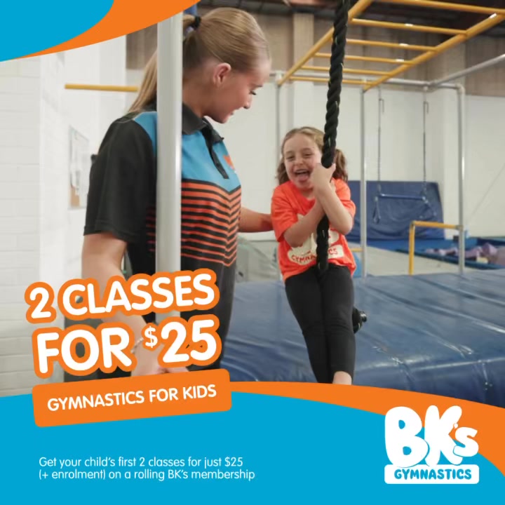 🤸🏻‍♂️ 2 CLASSES FOR $25 + ENROLMENT FEE 🤸🏻‍♂️ From...