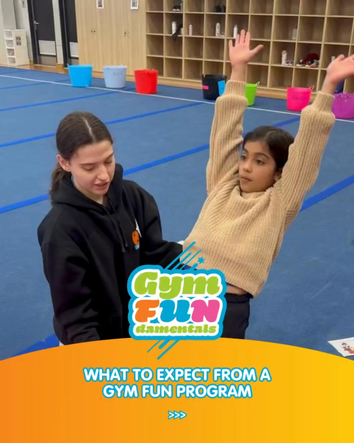 🤸🏼‍♂️ GYM FUNDAMENTALS 🤸🏼‍♂️ Flip it. Swing it. Stick it!...