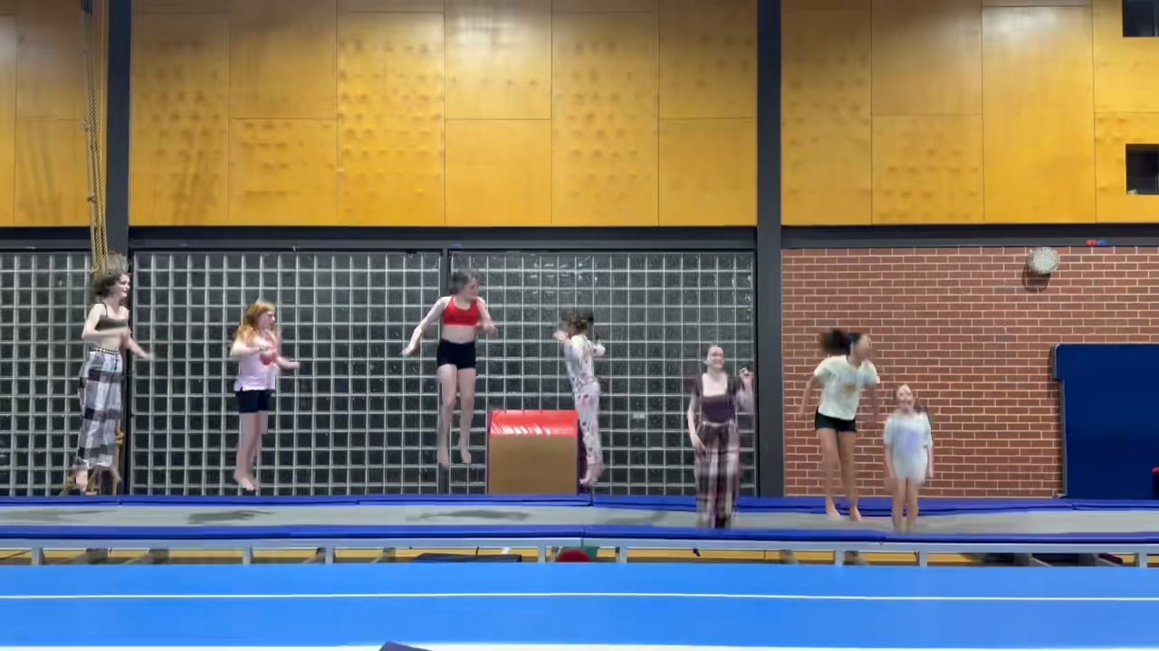 NEW TRAMPOLINE FEELS! 🤩🤸🏼‍♂️🙌🏼 #BKs #RecreationalGymnastics #Gymnastics #BacchusMarsh #BKsGymnasticsBacchusMarsh #ActiveKidsHappyKids...
