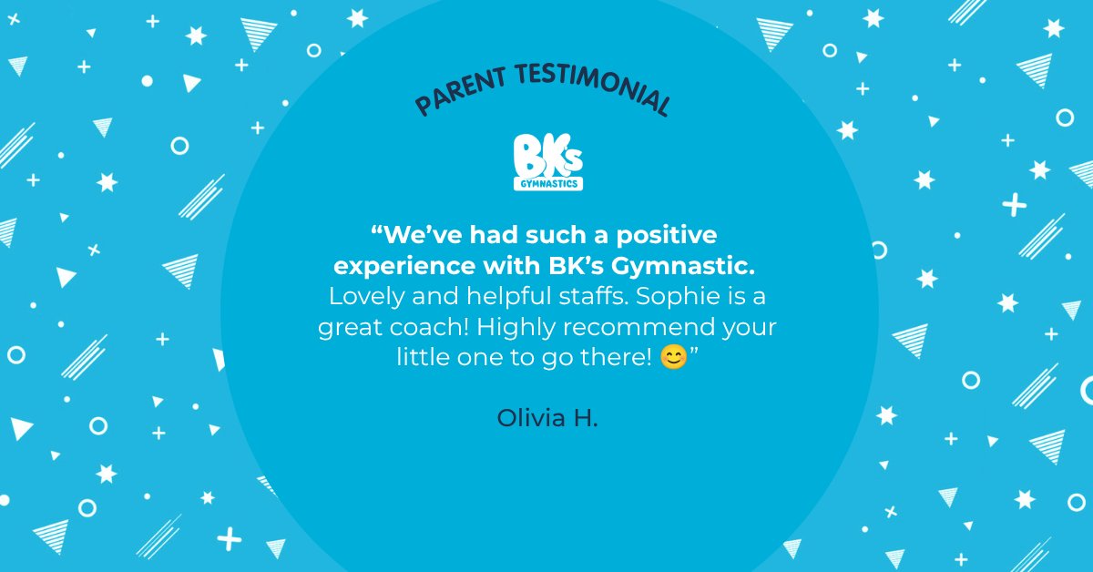 ✨ We love hearing from our BK's families! ✨ There...