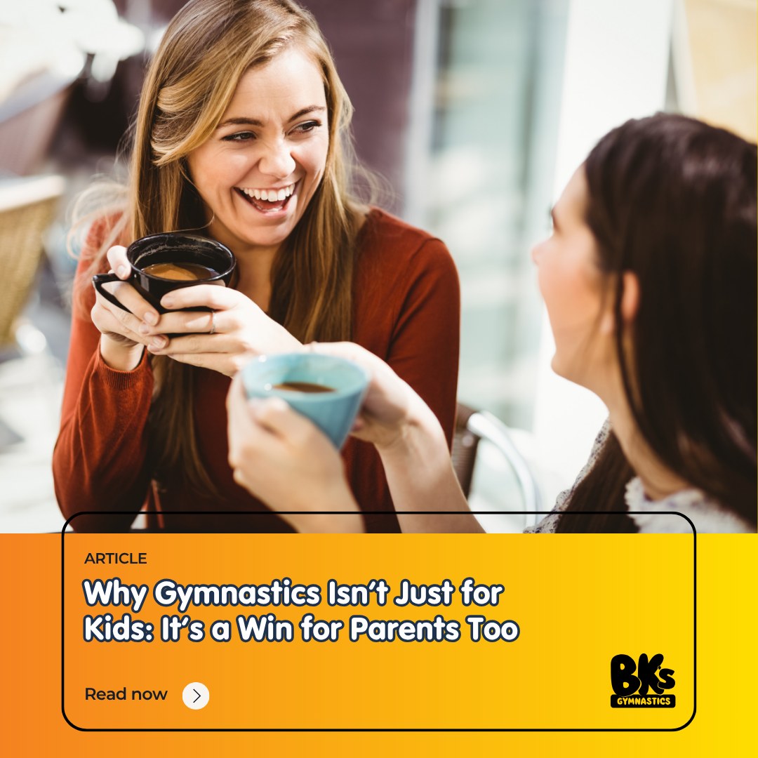 When parents sign their children up for gymnastics, they’re often...