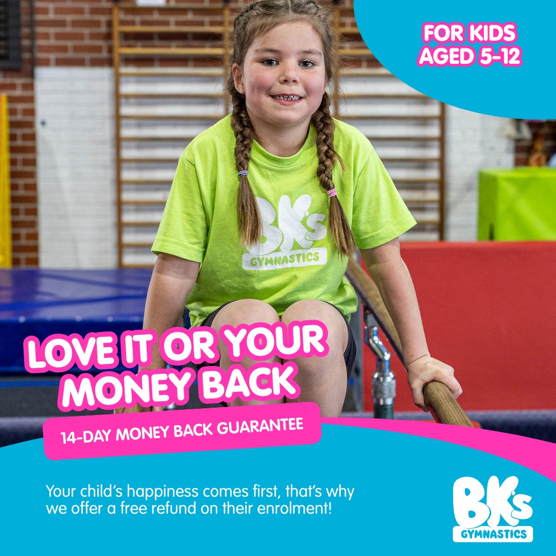 Not sure if gymnastics is right for your child? That’s...