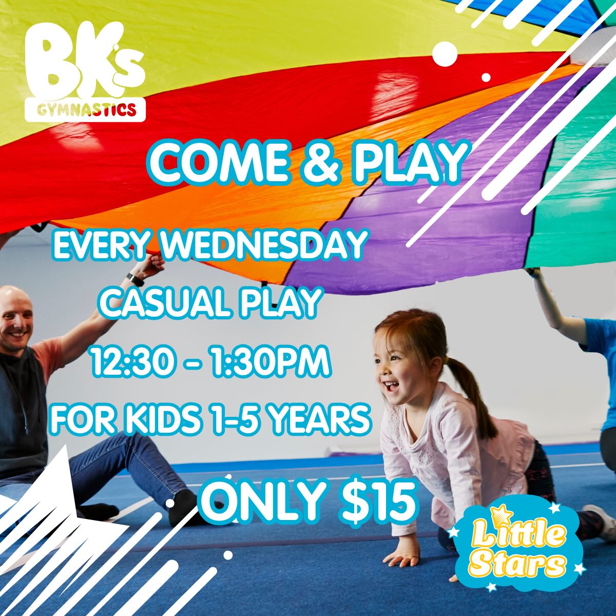 ✨ OPEN GYM EVERY WEDNSDAY ✨ Head down to our...