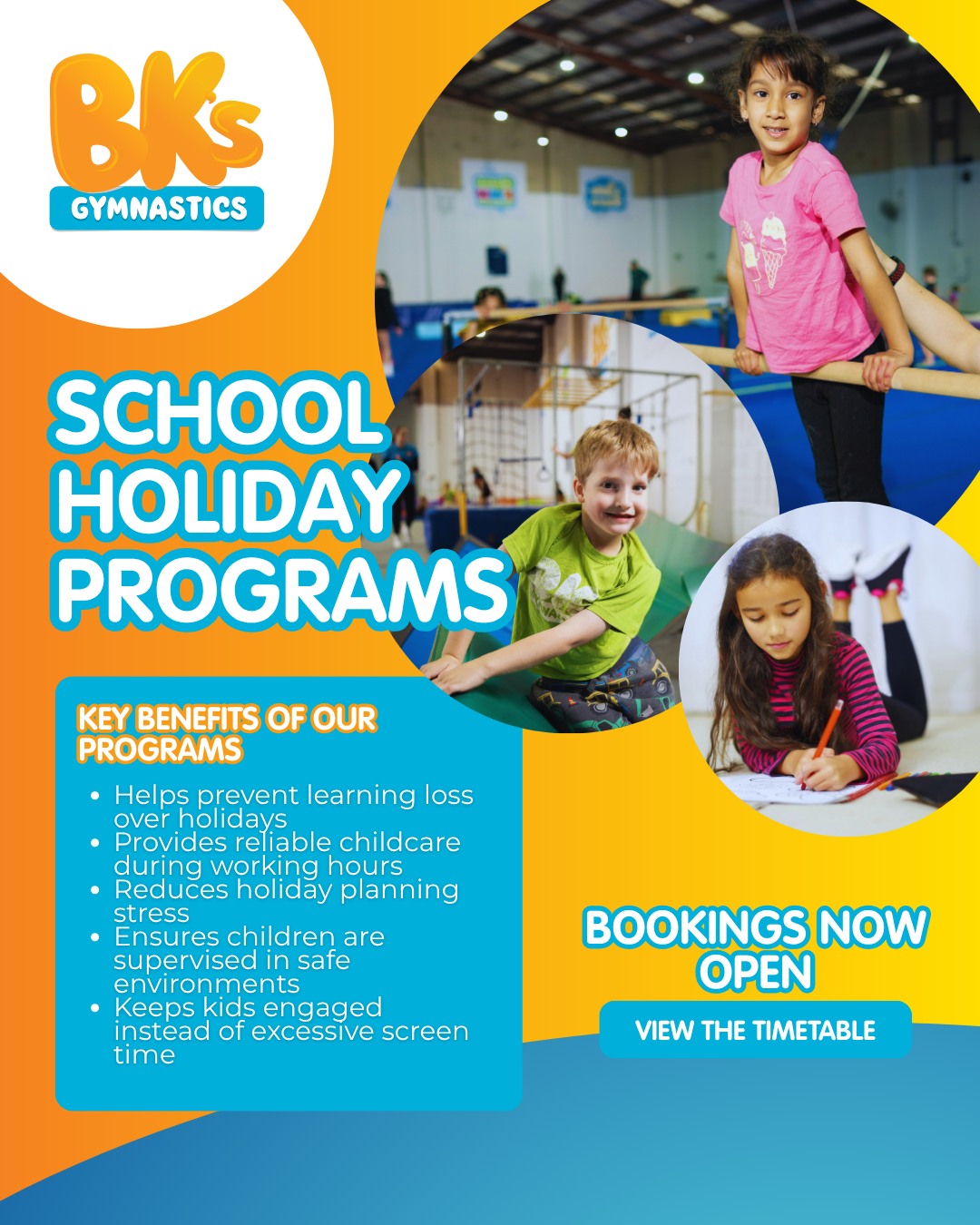 School holidays are exciting… but can often cause a lot...