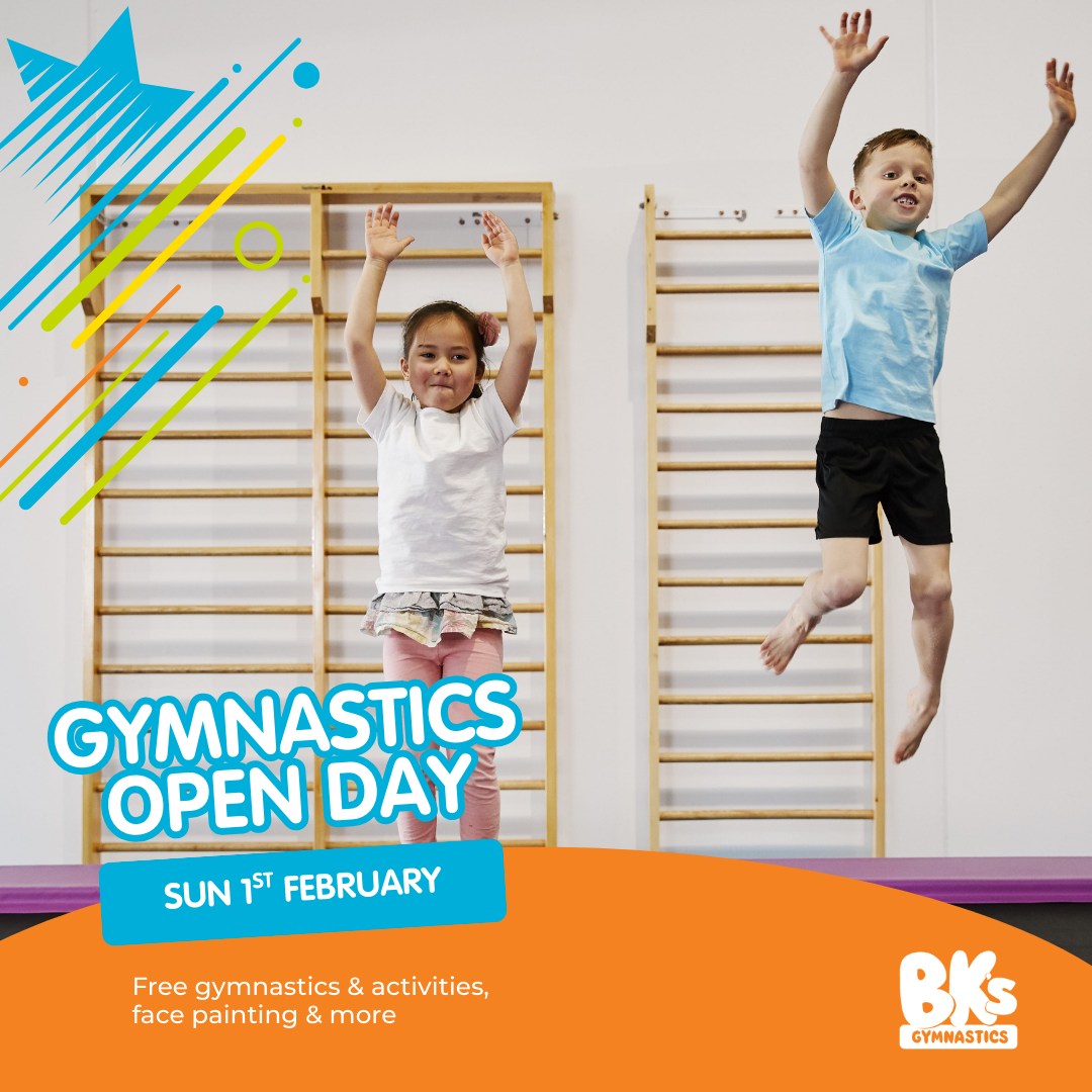 OUR OPEN DAY IS THIS SUNDAY🤸⭐ For everyone who has...