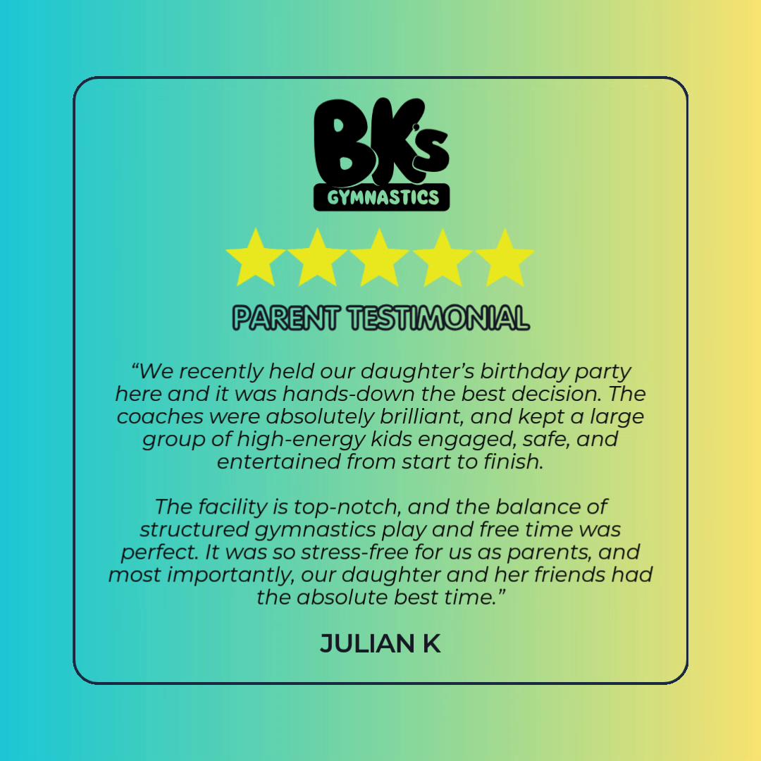 “We recently held our daughter’s birthday party here and it...