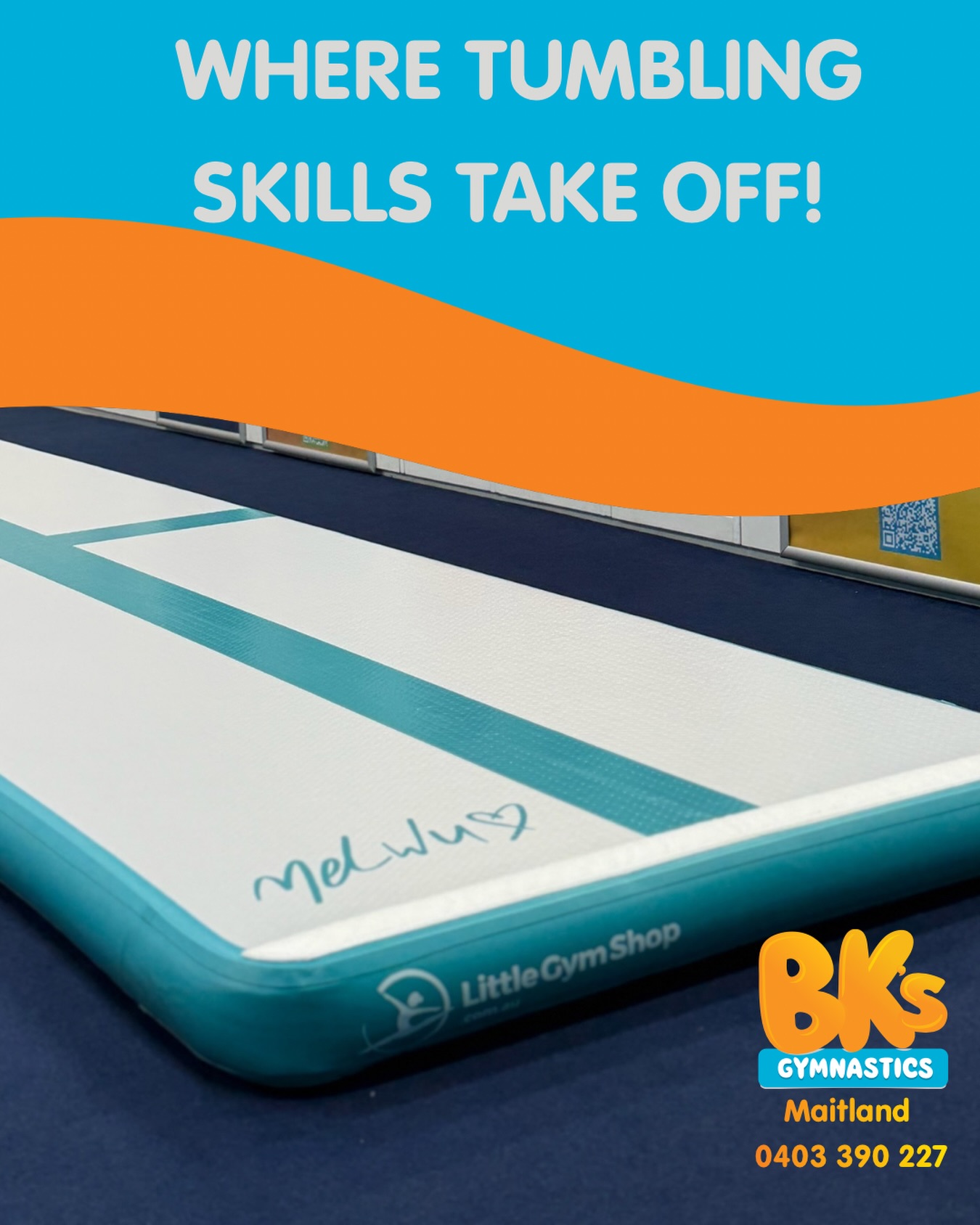 Building Skills Step by Step 🌟 Every cartwheel starts with...