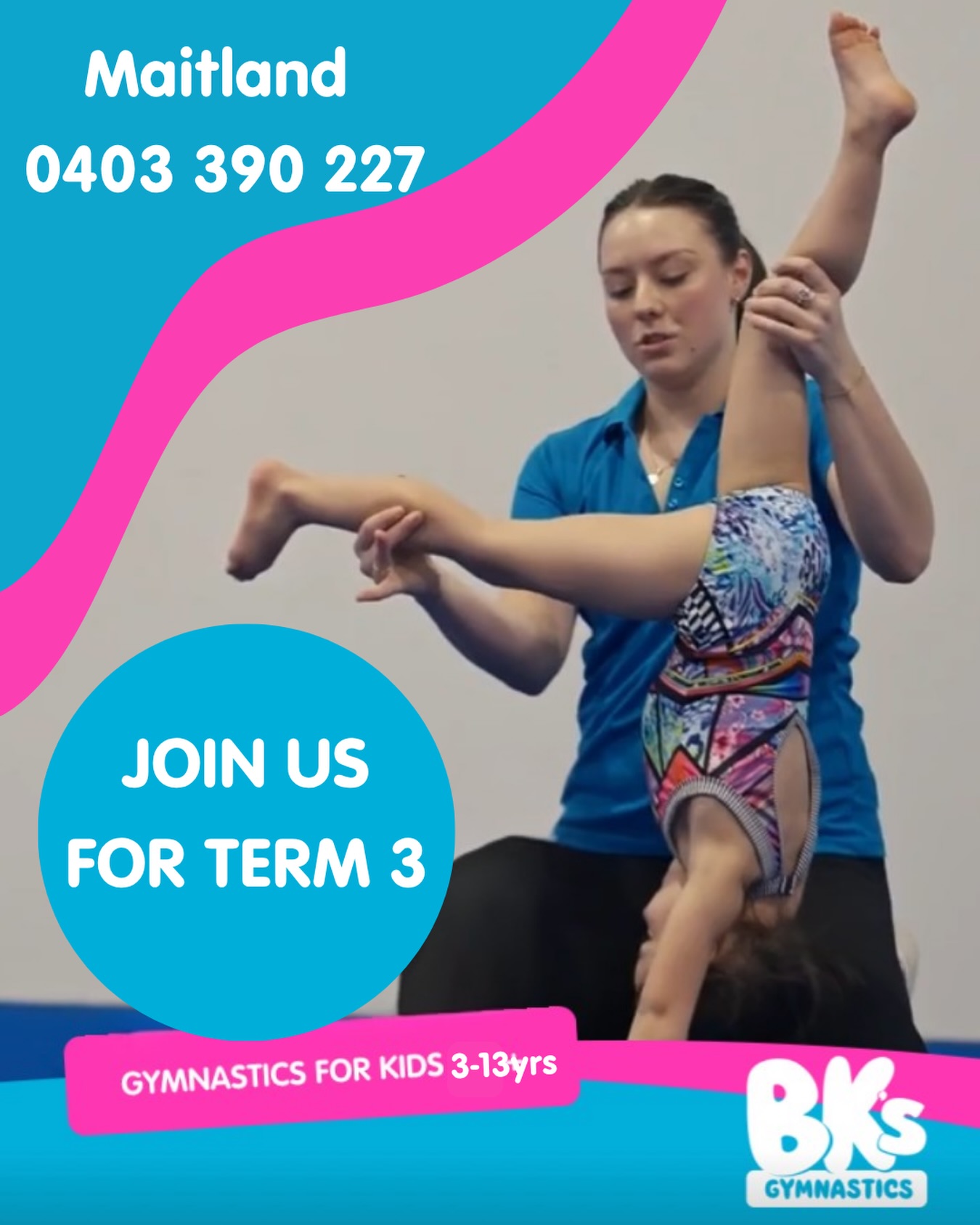 ✨ We’re counting down to Term 3 at BK’s Gymnastics!...
