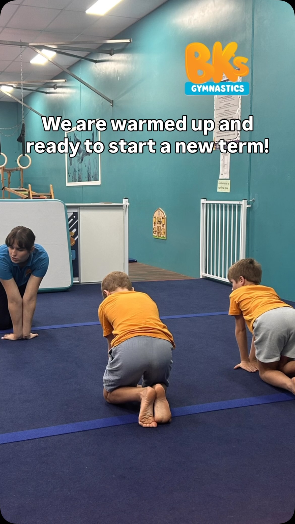 🤸 We are warming up to start a brand new...