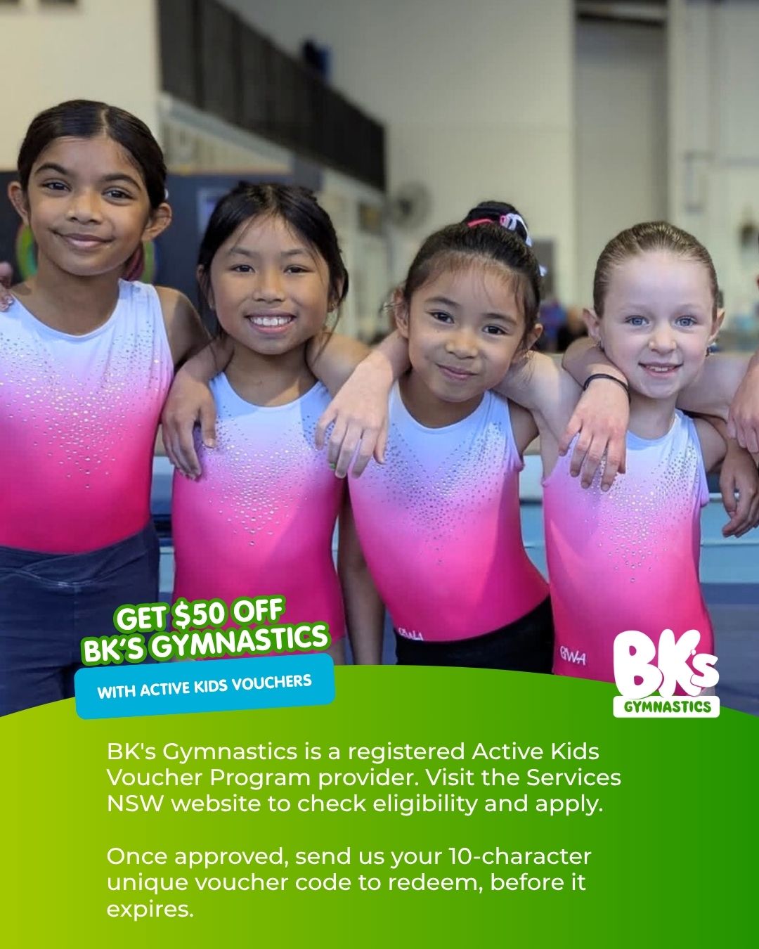 Put your voucher towards our fun and engaging gym classes,...