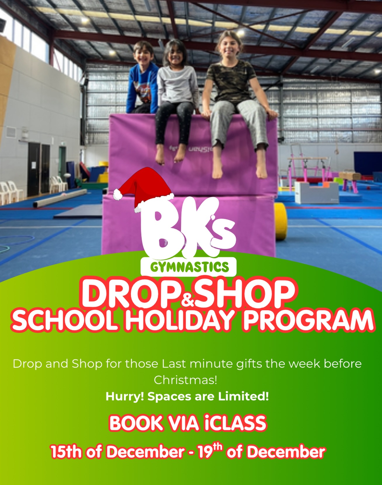 Need some extra kid-free shopping time before the crazy week...