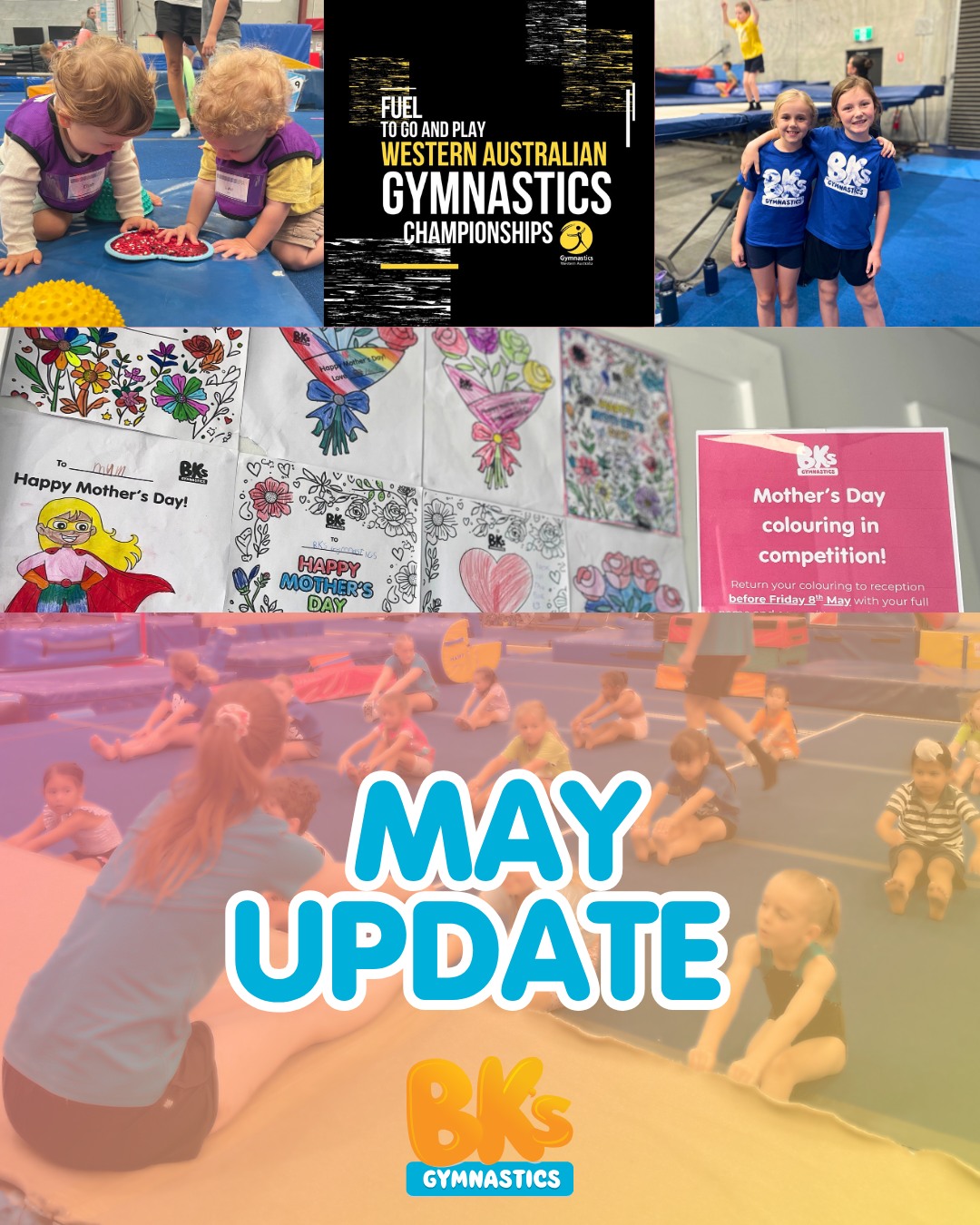 What's happening at BK's Wangara in May?🧐 - New trampoline...