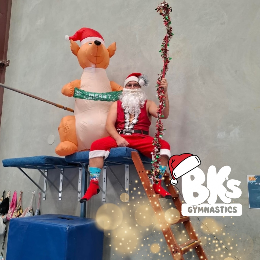 Santa has made a pit stop at BK’s! 🎅🤸‍♂️ Wishing...