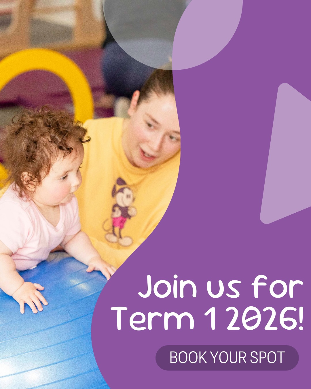 Baby Roo is back in 2026! Enrol via the link...
