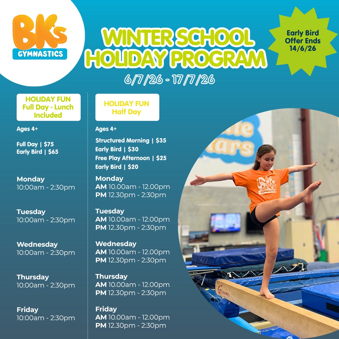 🚨 SCHOOL HOLIDAY PROGRAM – EARLY BIRD SPECIAL NOW LIVE...
