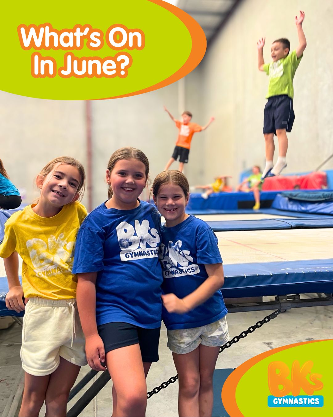 WHAT’S ON THIS MONTH AT BK’s?🤩 🔵July School Holiday Program...