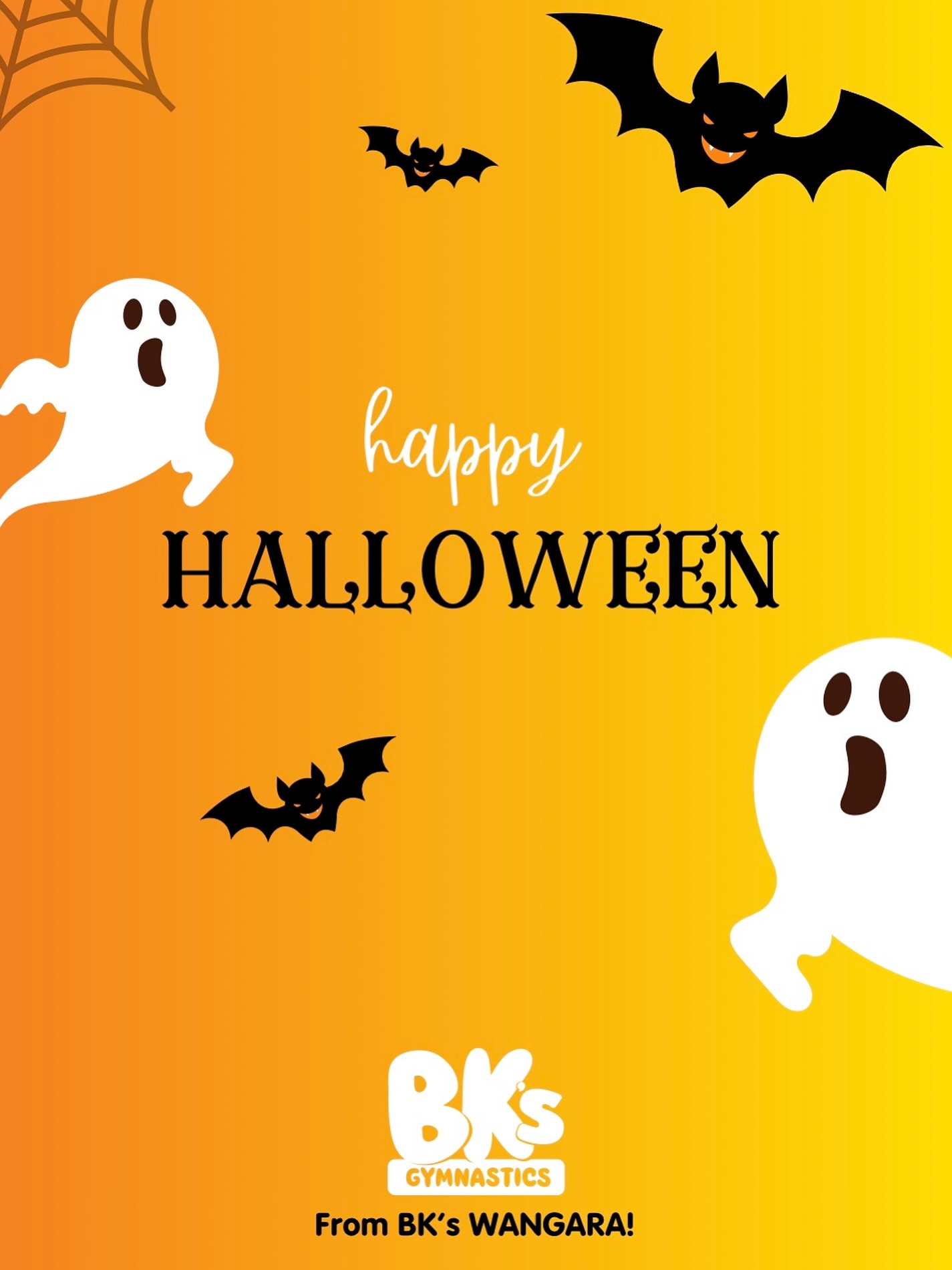 HAPPY HALLOWEEN FROM ALL OF US HERE AT BK’S! We...