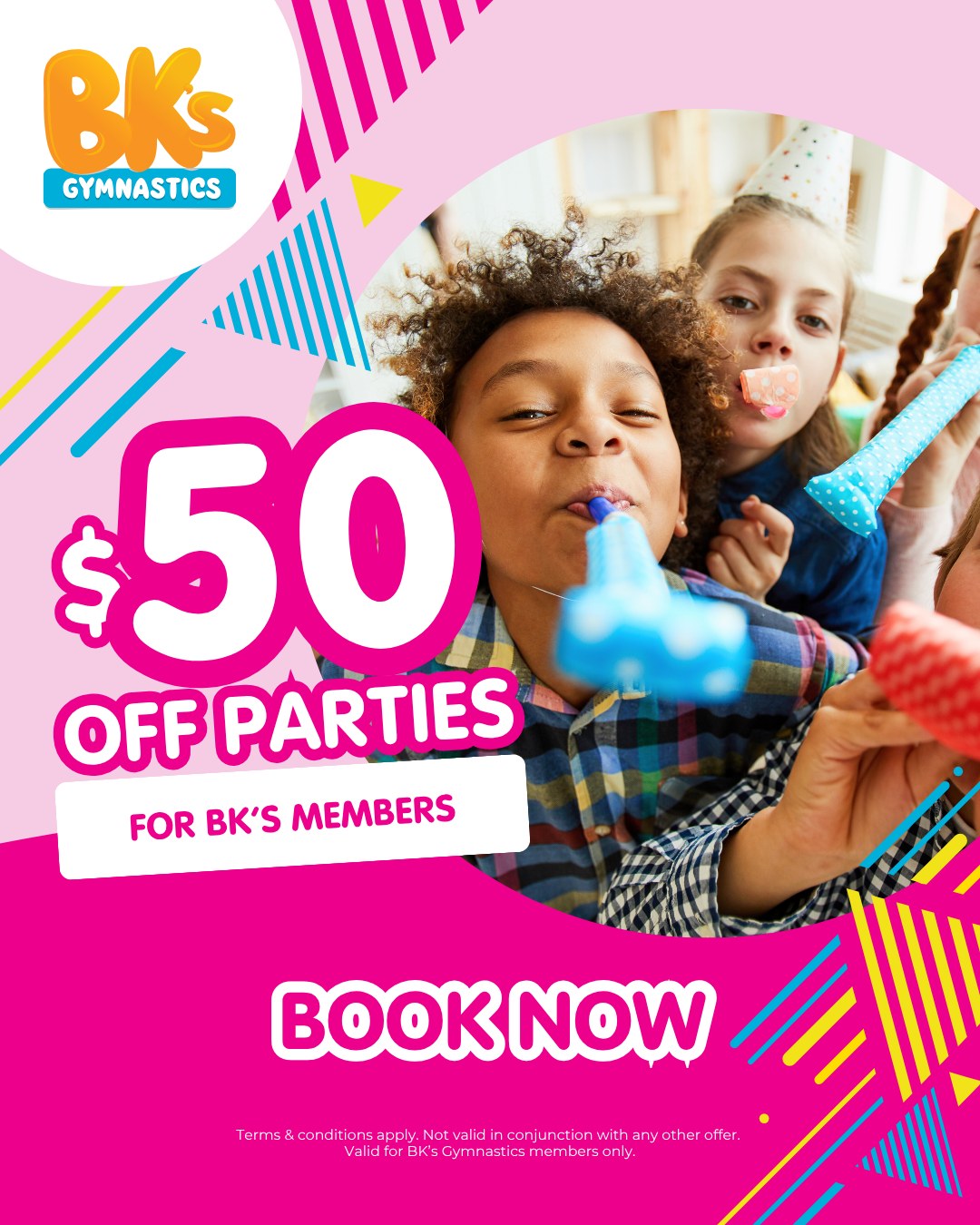 Is your child an enrolled member with us? Why not...