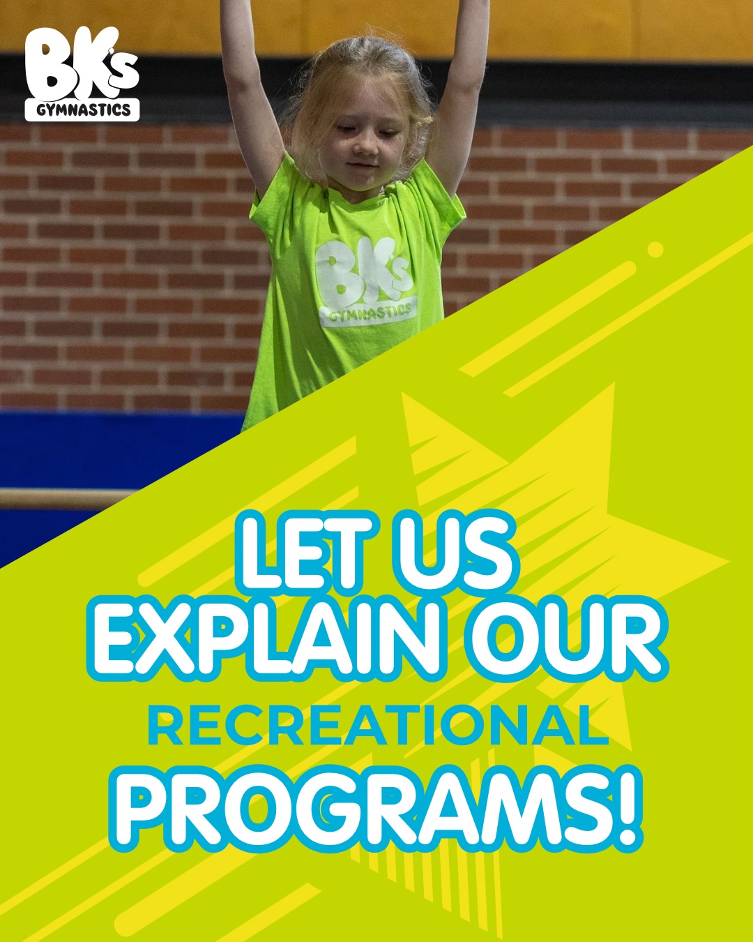 Let us explain our Recreational Programs! ⭐️🤩 Read and find...