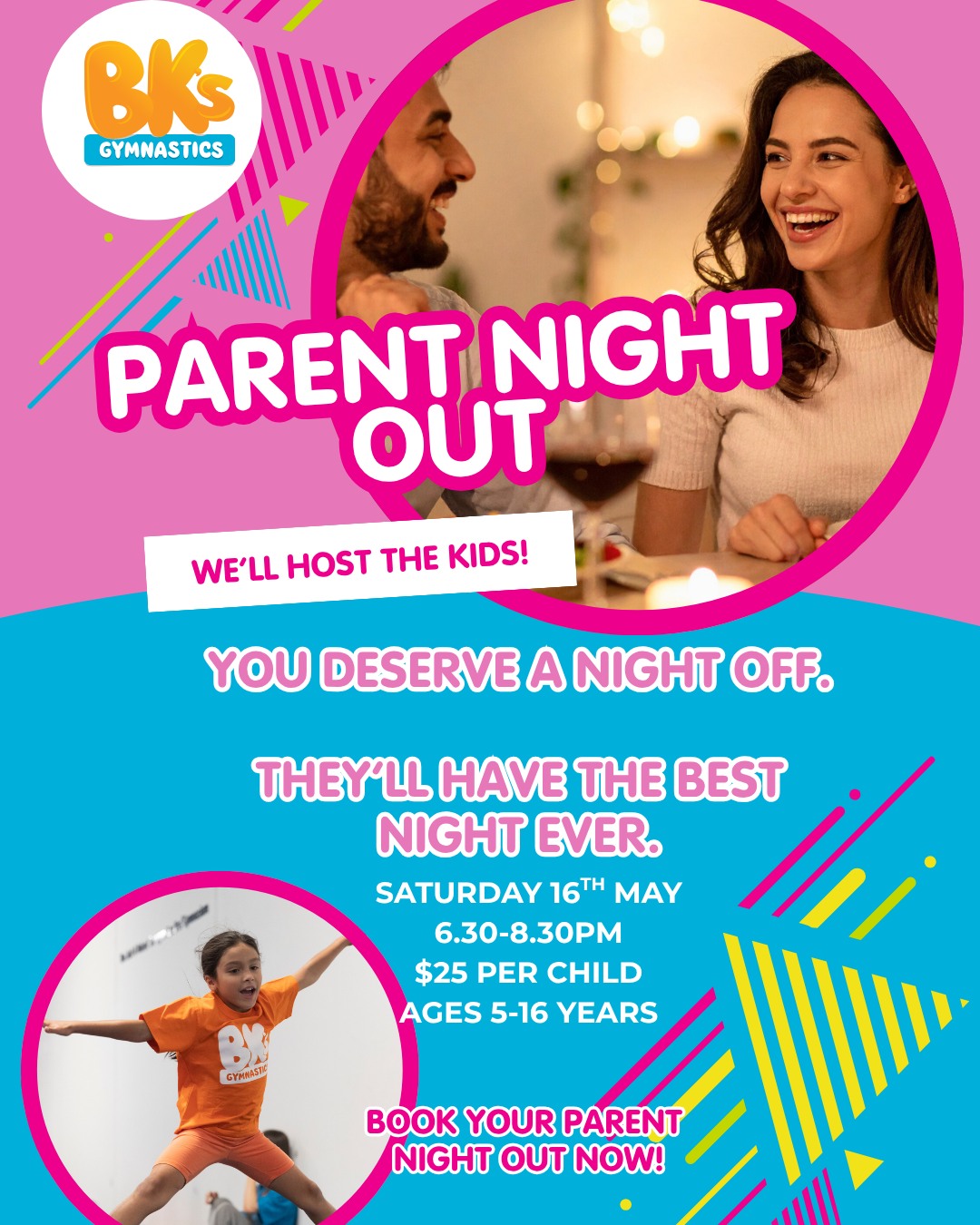 🚨PARENT NIGHT OUT🚨 Drop the kids off to us and...
