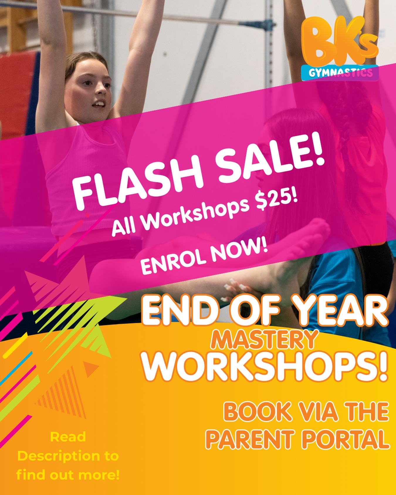 FLASH SALE! ALL MASTERY WORKSHOPS $25! Something exciting has just...