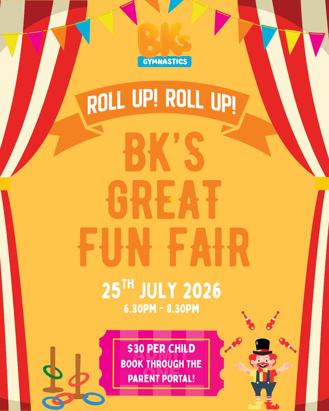 🎪 ROLL UP! ROLL UP! 🎪 Step right up for...