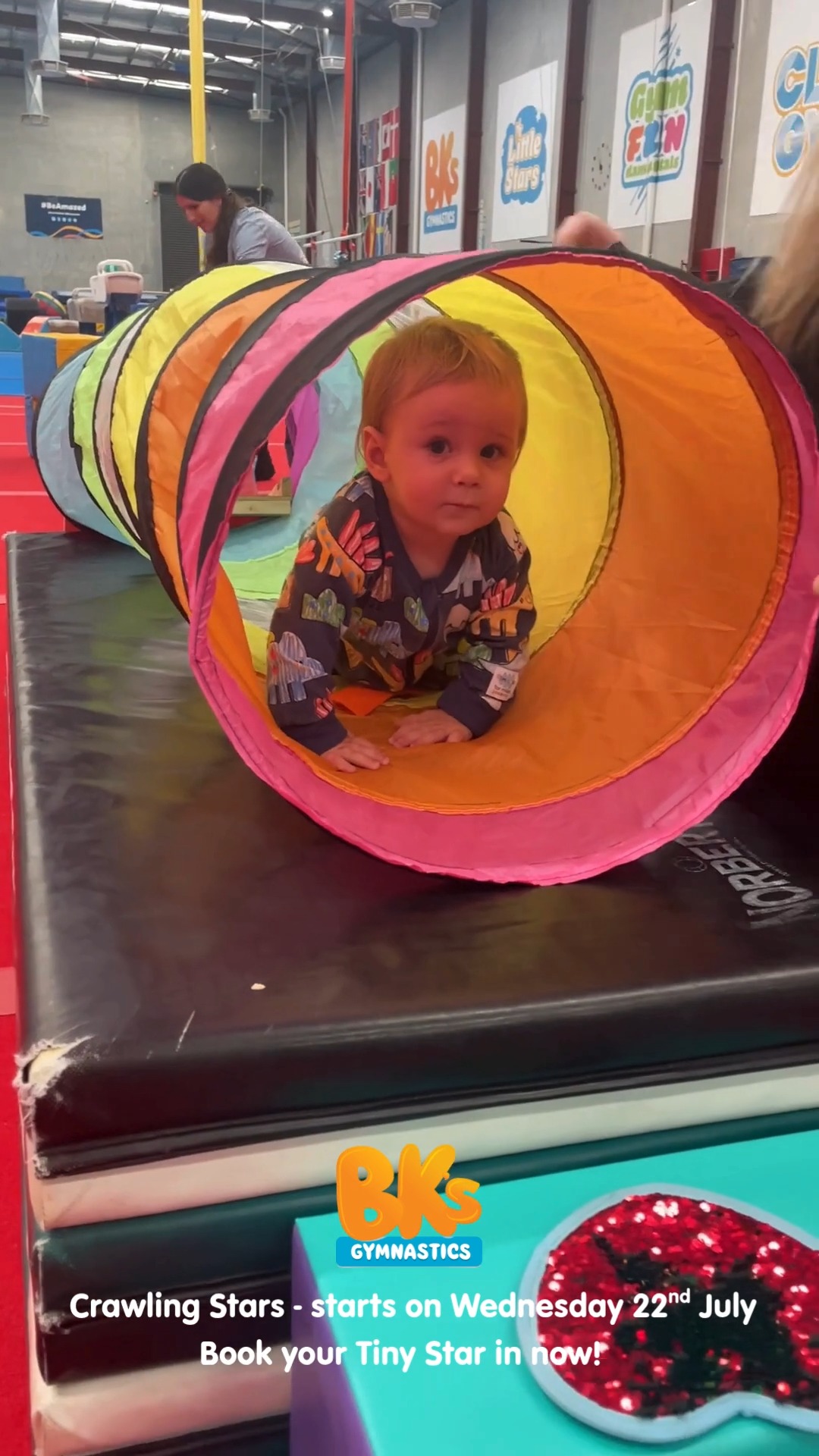 Is your little one on the move? Crawling, exploring, and...