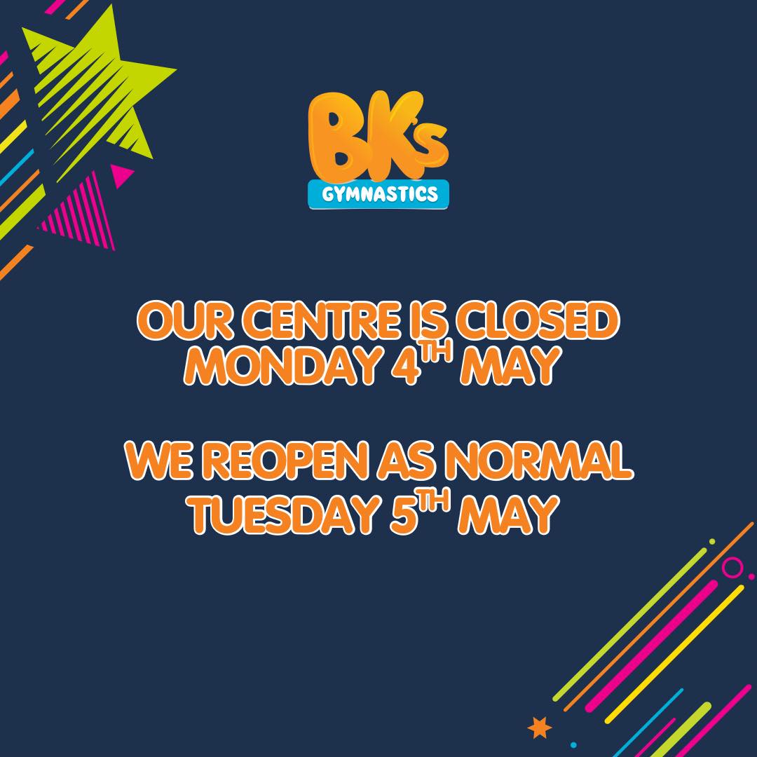 A friendly reminder our centre is closed today due to...