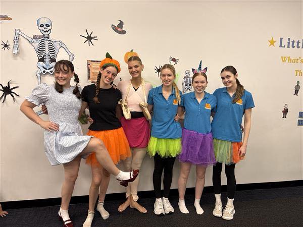 Our coaches are all in on the Halloween spirit this...