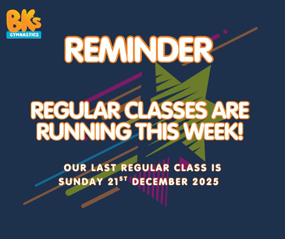 It’s our last week of regular classes before the holiday...