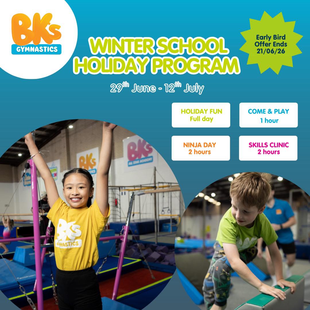 ‼️School holiday programs have arrived ‼️ Keep your kids active...