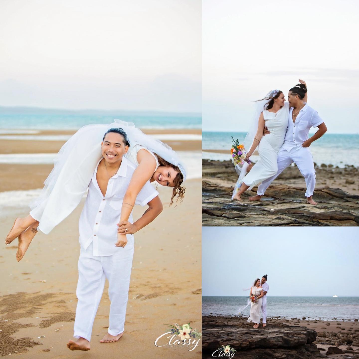 A huge congratulations to Coach Jas and Joey on officially...