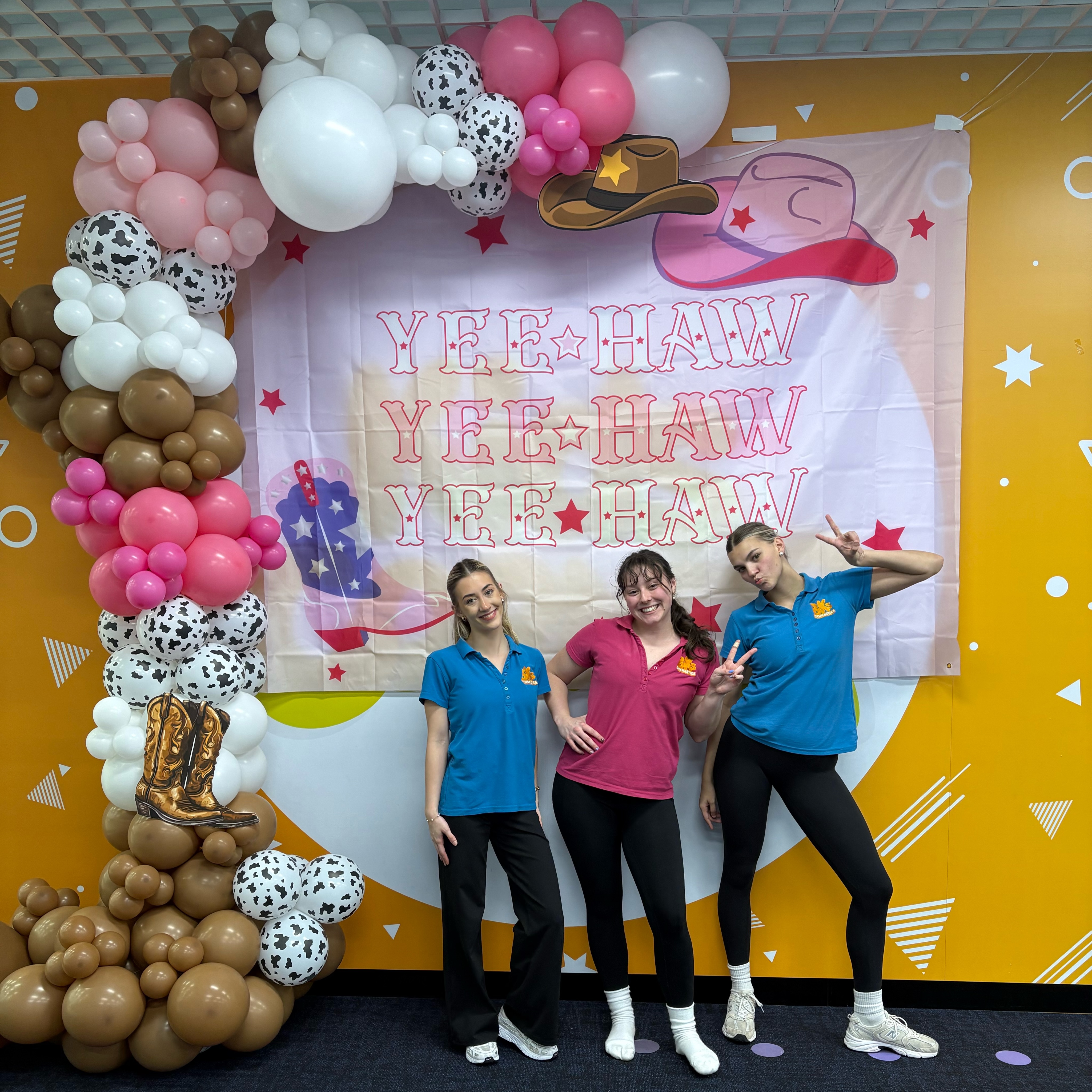 One more sleep to go until our country club carnival!!...