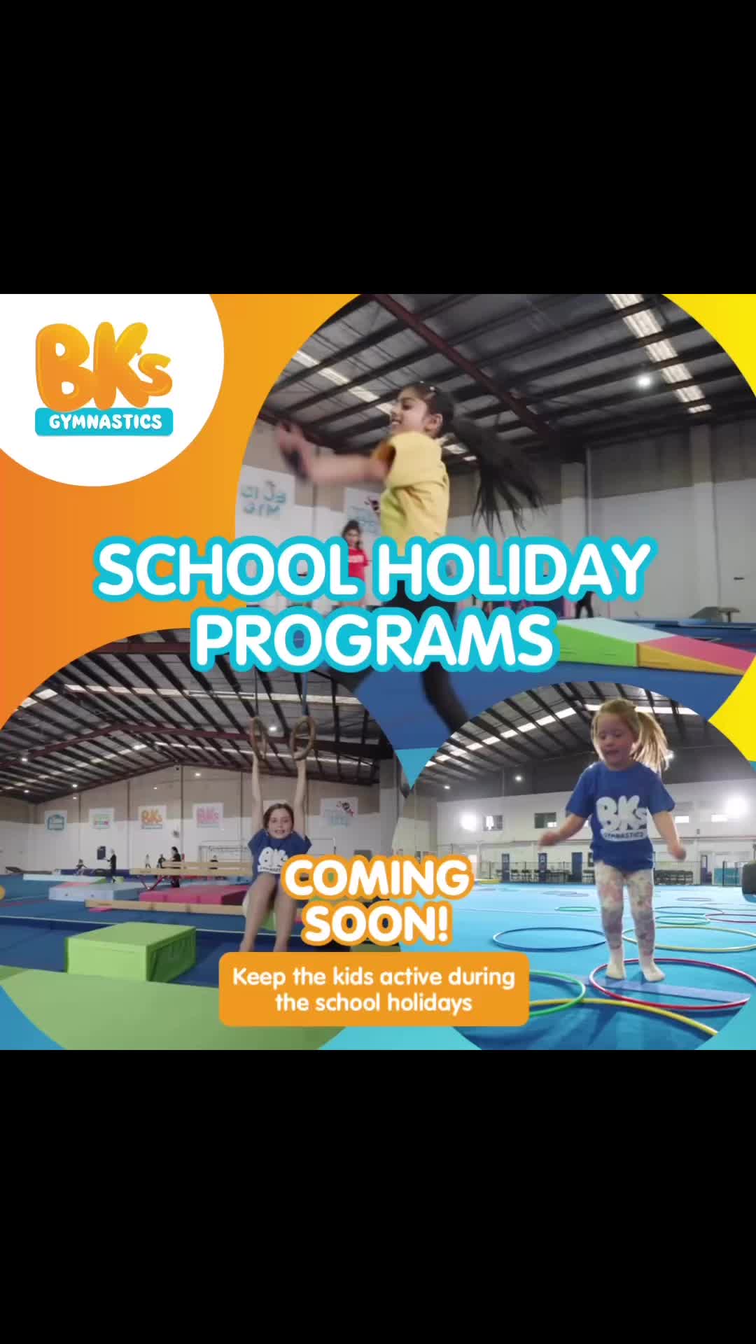 Our school holiday program is coming soon! A great way...