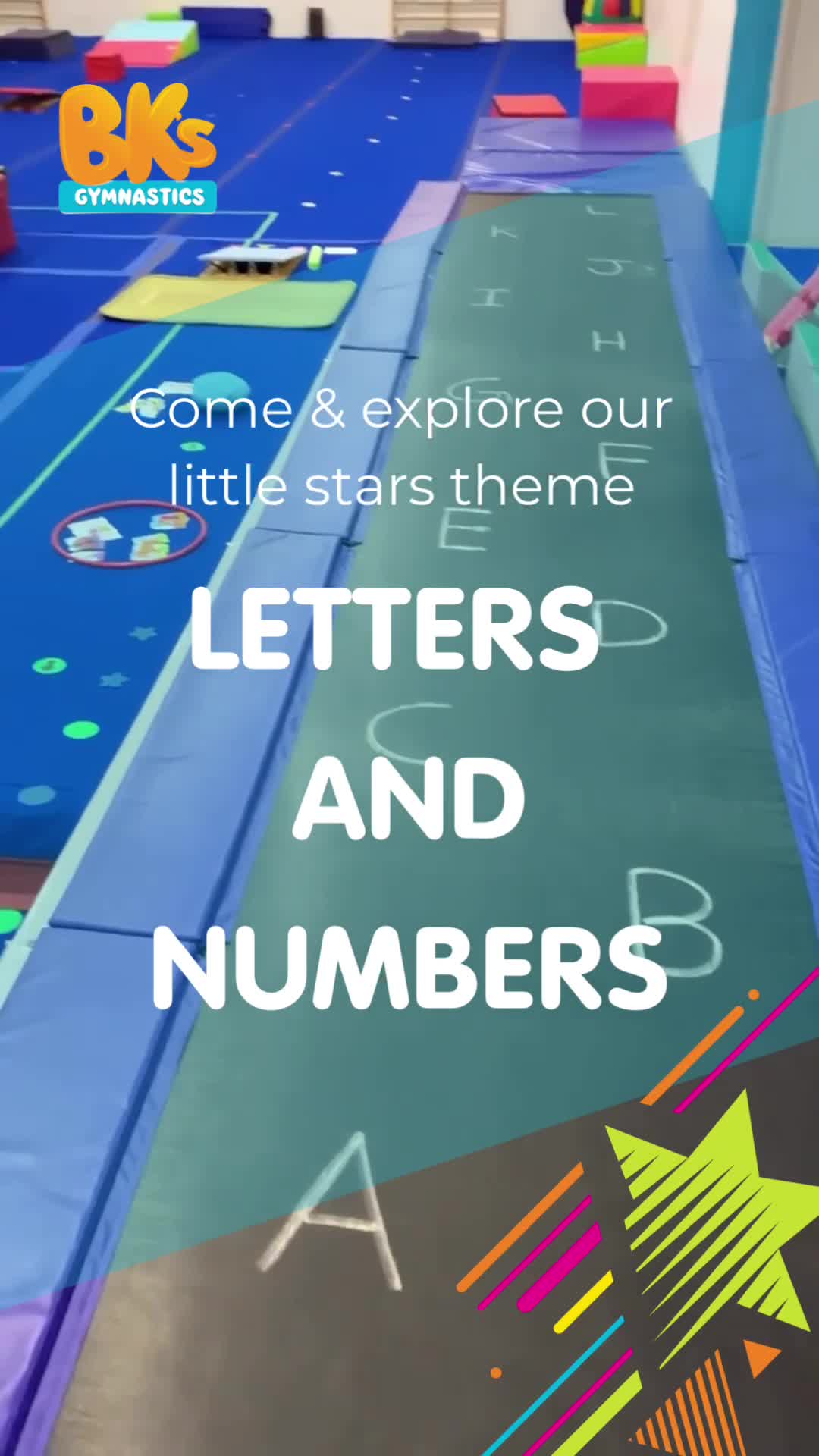 This fortnight’s little stars theme is.. letters and numbers! Our...