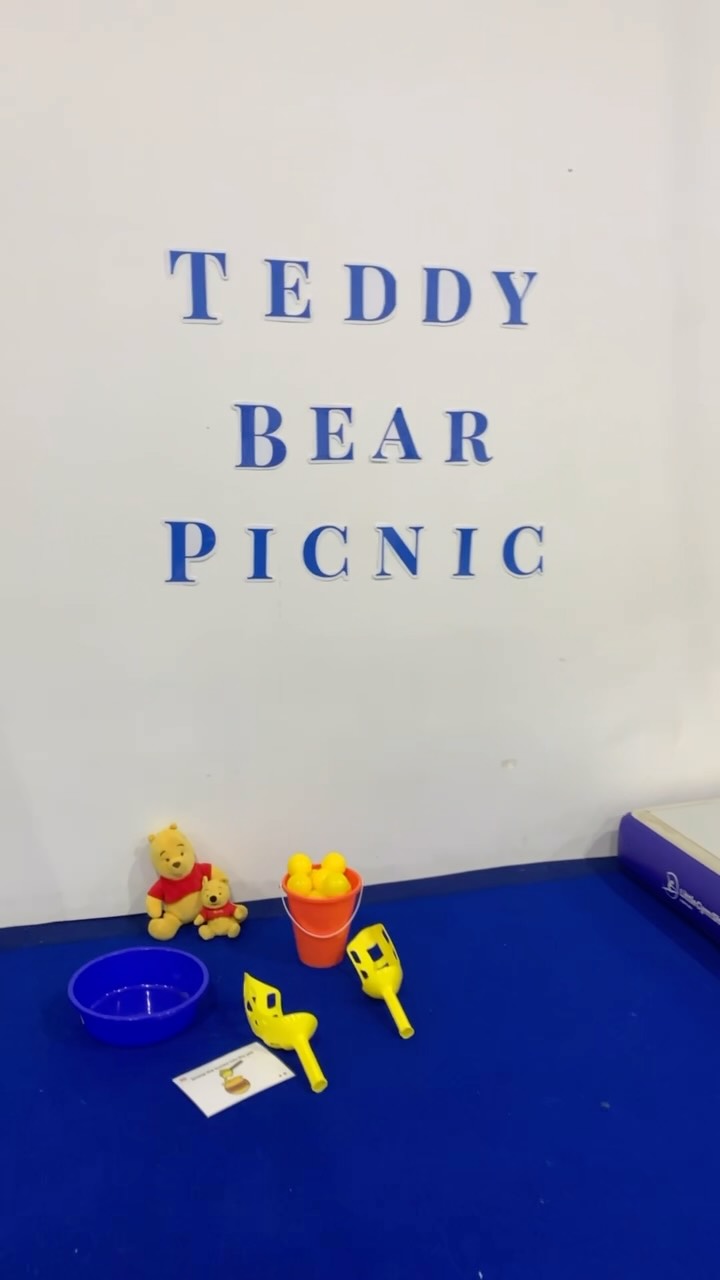 Come explore our Little Stars theme: Teddy Bear Picnic 🧸🧺...